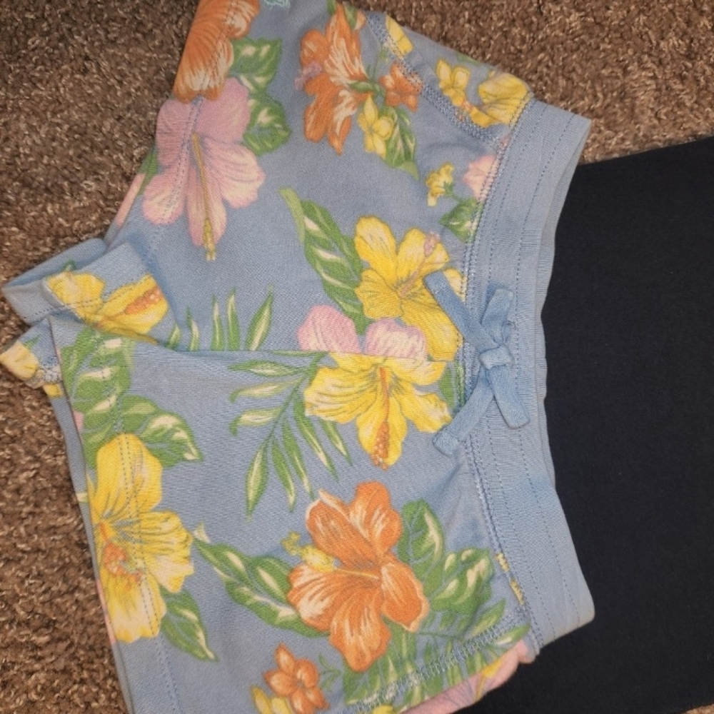 Polo Ralph Lauren Girls set of top and shorts size 6
